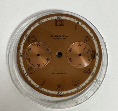Libana Superior Antimagnetic VALJOUX 23 Chronograph Dial diameter 32mm (Val-5)