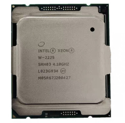 Intel Xeon W-2225 4.1GHz 4 cores 8 threads LGA2066 CPU Workstation Prozessoren