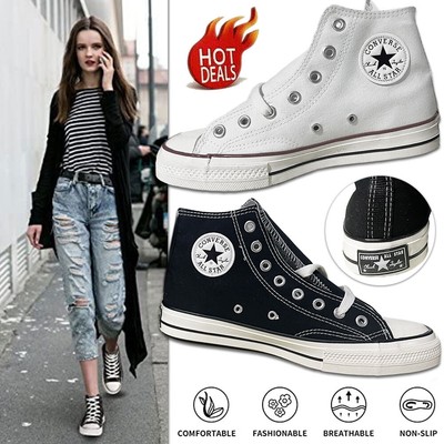 Converse High Top Trainers All Star Optical Chuck Taylor Canvas Adults Shoes　ｆｏｒ