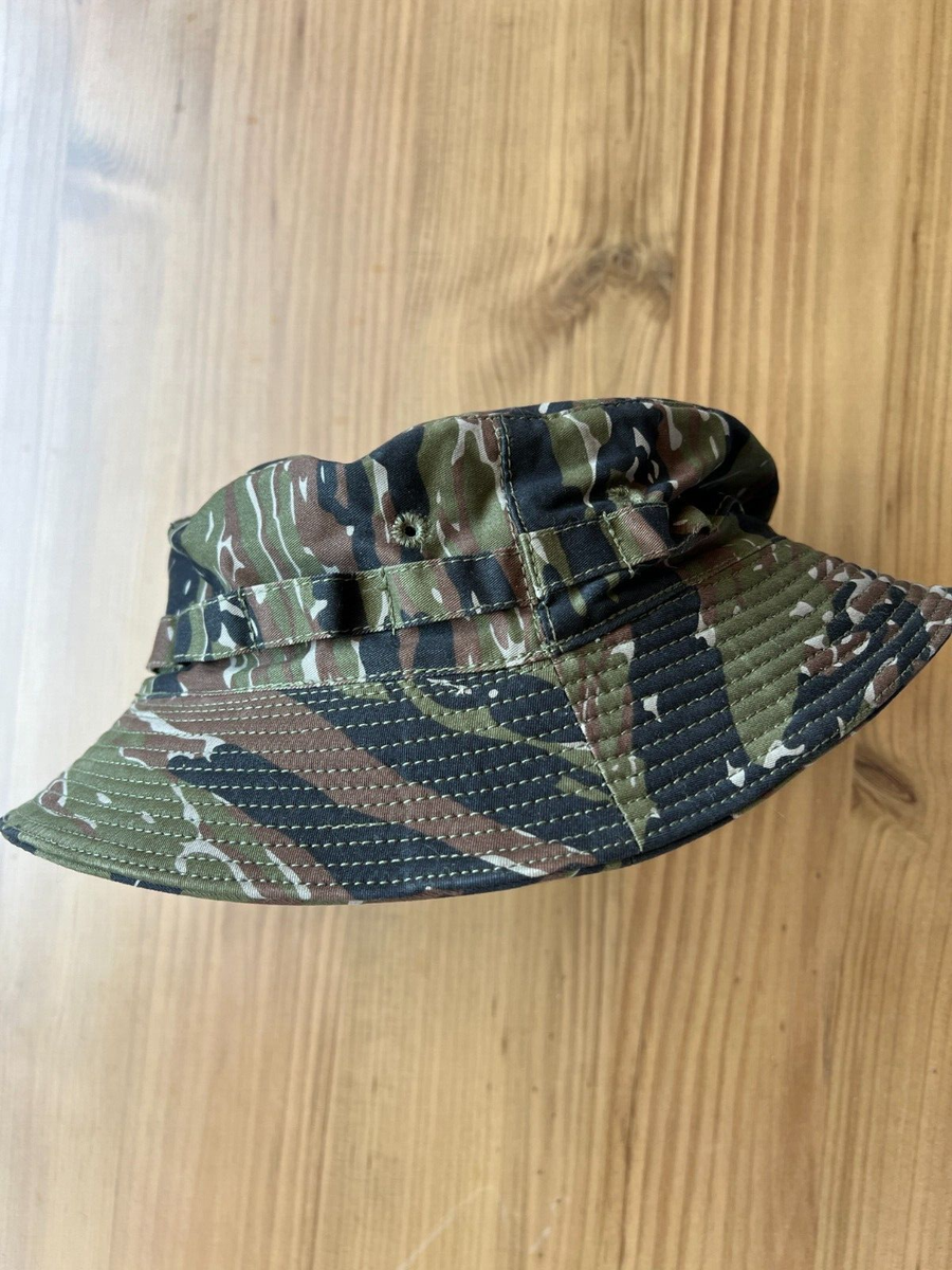 80's TIGER STRIPE PRODUCTS Boonie Hat 米軍 Tiger Stripe Jungle Boonie Hat Type II U.S Military Tropical