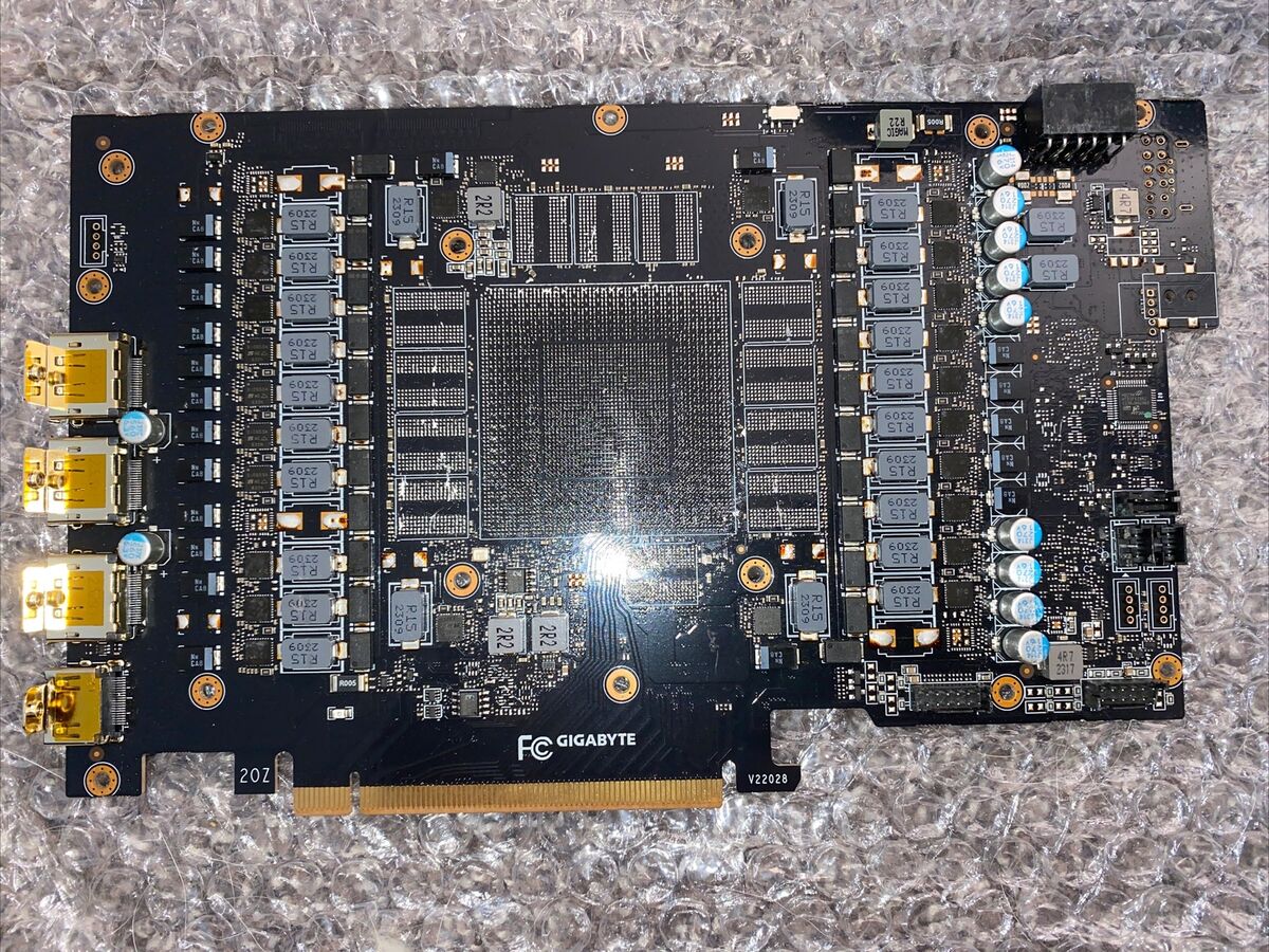 FOR PARTS) Gigabyte GeForce RTX 4090 Gaming OC PCB Board FOR PARTS) Gigabyte GeForce RTX 4090 Gaming OC PCB Board