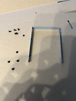 Support De Disque Dur Dell Pour Inspiron Et Vostro - Caddy De Montage Avec Rails Et Visserie Incluse