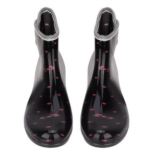 Waterproof Anti slip Comfortable Woman Rain Boots Garden Shoes - Picture 9 of 15
