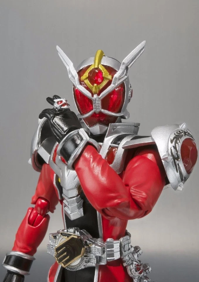 Figura de acción S.H.Figuarts Masked Kamen Rider WIZARD FLAME DRAGON BANDAI J... - Imagen 4 de 4