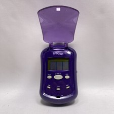 2006 Radica Fliptop Slots 2 In 1 Lighted Screen Electronic Handheld LCD Game