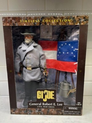 GI Joe General Robert E. Lee (Civil War Series) Figure -Timeless ...