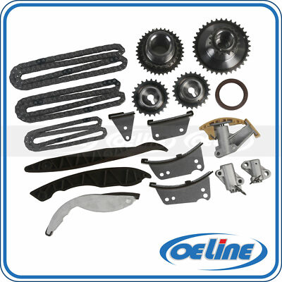 For 01-16 Hyundai D4CB I800 H1 Kia D4CB Sorento MPV 2.5L Timing Chain Kit 