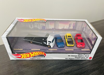 ☆ホットウィール ストリートチューナー 【4台セット】Hotwheels JDM ☆ホットウィール ストリートチューナー 【4台セット】Hotwheels JDM
