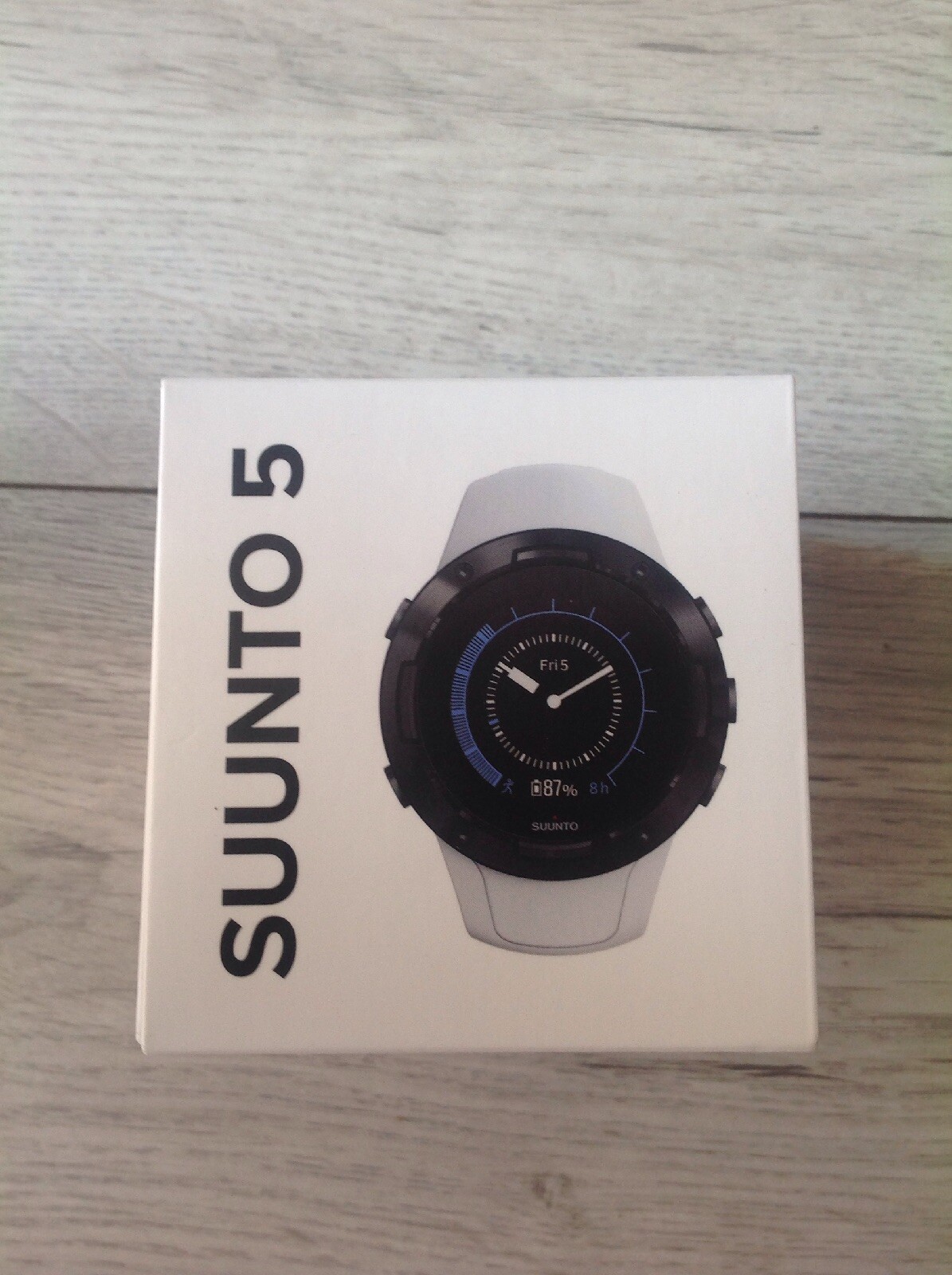 suunto 5 battery life