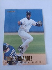 1996 Fleer New York Yankees Tony Fernandez 182