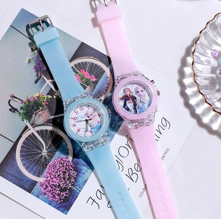 Montre Reine Des Neiges, Montre Disney Led