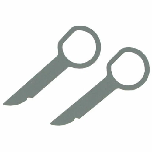 Attrezzi per lo smontaggio dell'autoradio per Audi