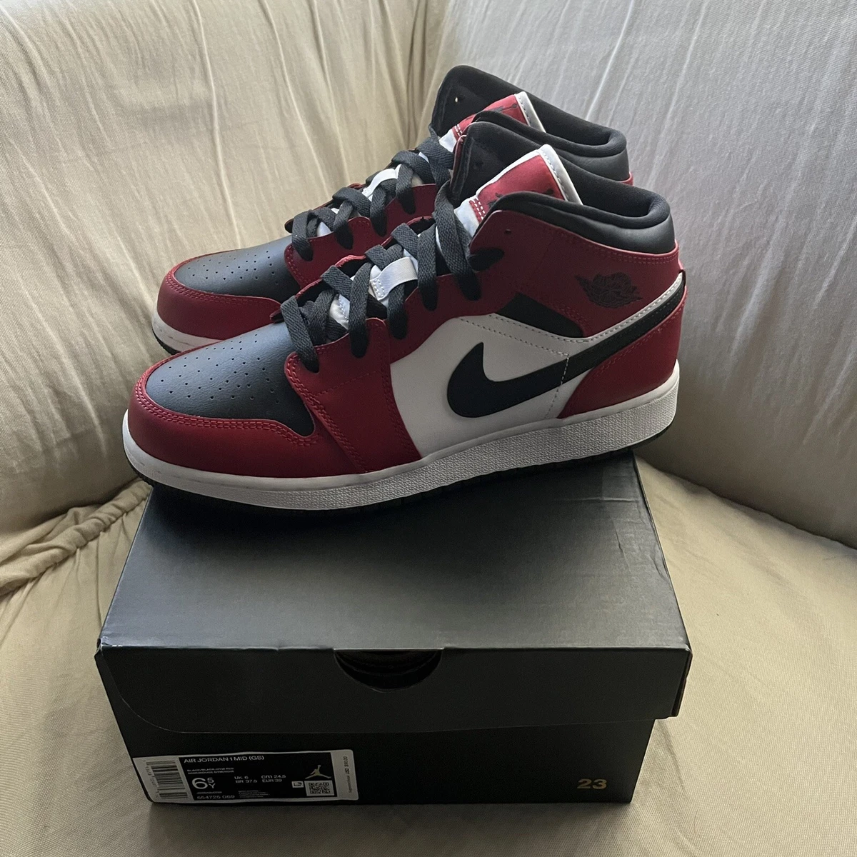 Jordan Air 1 Mid GS for sale | eBay
