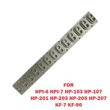 Conductive Strip Rubber For Roland HPI 6 7 HP 103 107 201 203 205 207 KF-7 KF-90