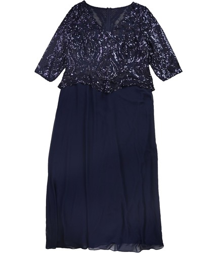 Alex Evenings Black Chiffon Tiered Dress Size 8 Cocktail RETAIL $170 | eBay