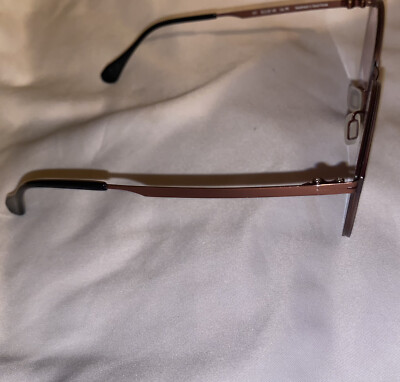 Spinoza Sunglasses IVY Pale Pink frame Mirror Rose Gold lens  display picture 1