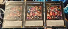 Yu-Gi-Oh 3x Fallenstellerin Rafflesia - RA02-DE034 - 1x Secret 2x Super Rare