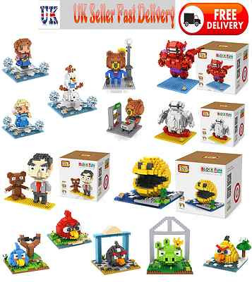 LOZ Mini Collection Diamond Blocks iBLOCK FUN Mini Nano Block 14+ UK - Main Image