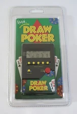 1994 WACO Gift Asylum Draw Poker Handheld Electronic Game, New Sealed