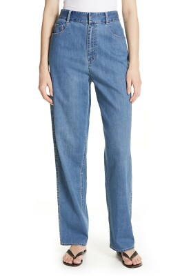 Tibi Womens Denim Carpenter Pants Jeans Choose Size 24, 25, 27, 29