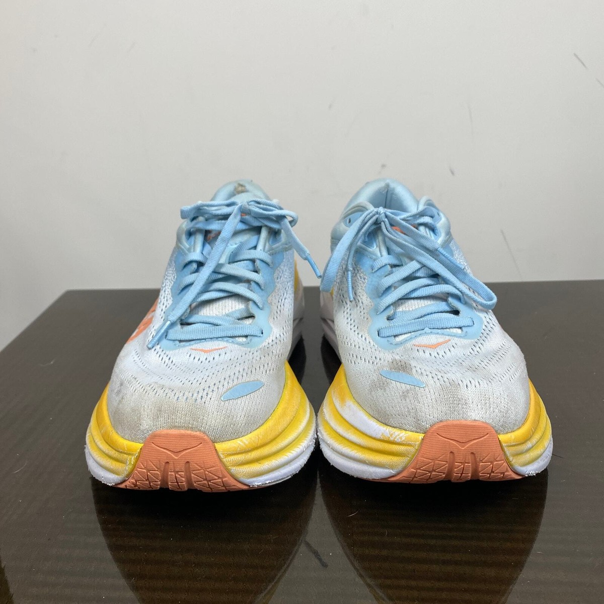 Hoka One One Bondi 8 Running Sneakers Shoes Women's 11B | eBay