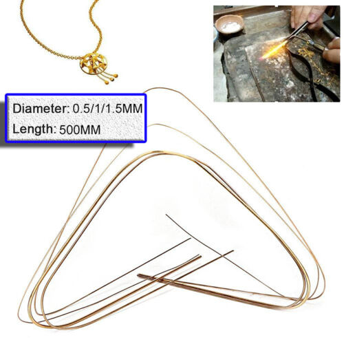 Metal Copper Alloy Soldering Wire Welding Rods For Jewelry Making Repair Kit - Afbeelding 1 van 18