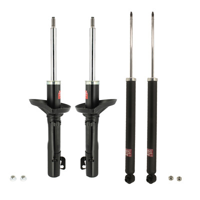 KYB Excel-G Front Suspension Strut & Rear Shock Absorbers Kit For VW Jetta Wagon