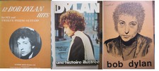 Lot Songbook BOB DYLAN 12 titres guitare + 200 lyrics + une Histoire Illustrée