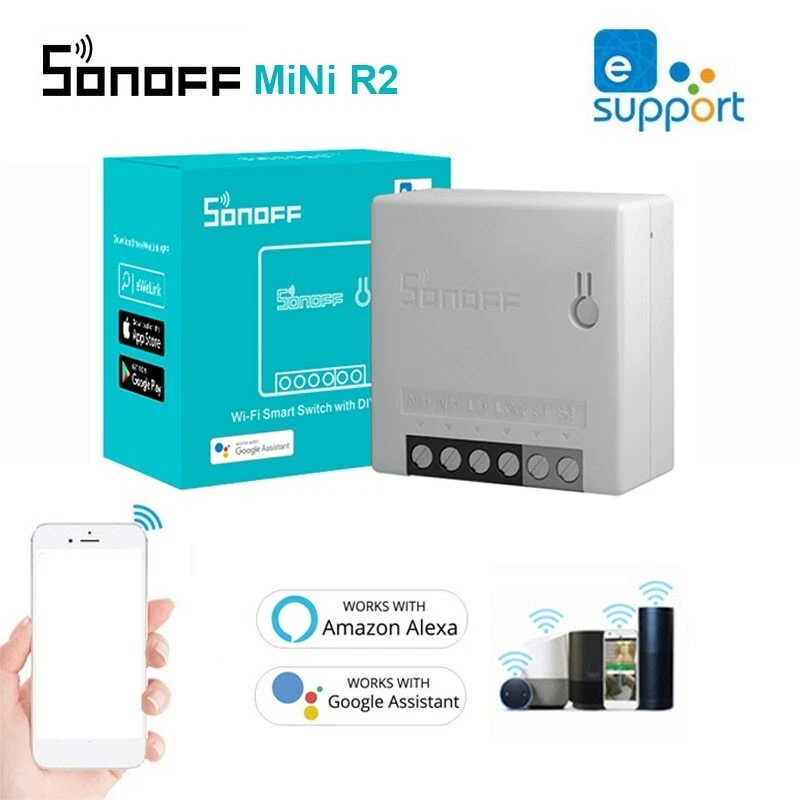 Sonoff mini r2 2025 diy