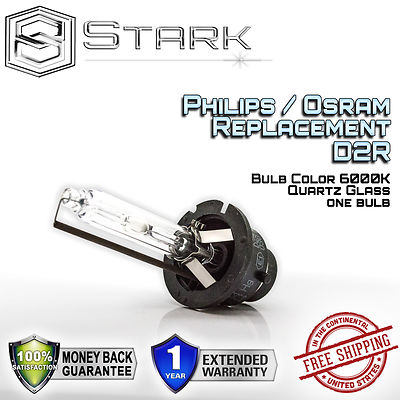 1x 35W Philips/OSRAM Replacement D2R OEM Xenon 6000K Headlamps Light ...