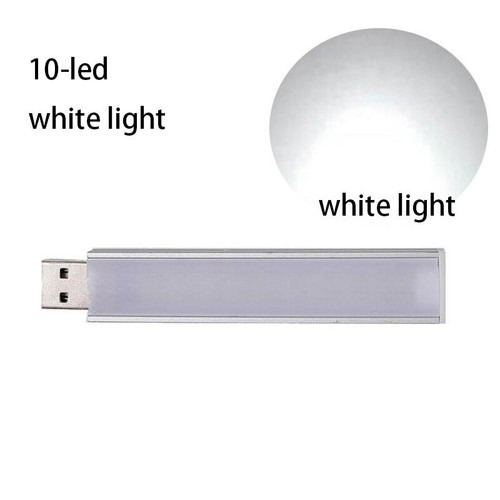 Portable Mini USB 5V LED Table Lamp 10LED 20Leds Reading Computer Night Lights - Picture 13 of 20
