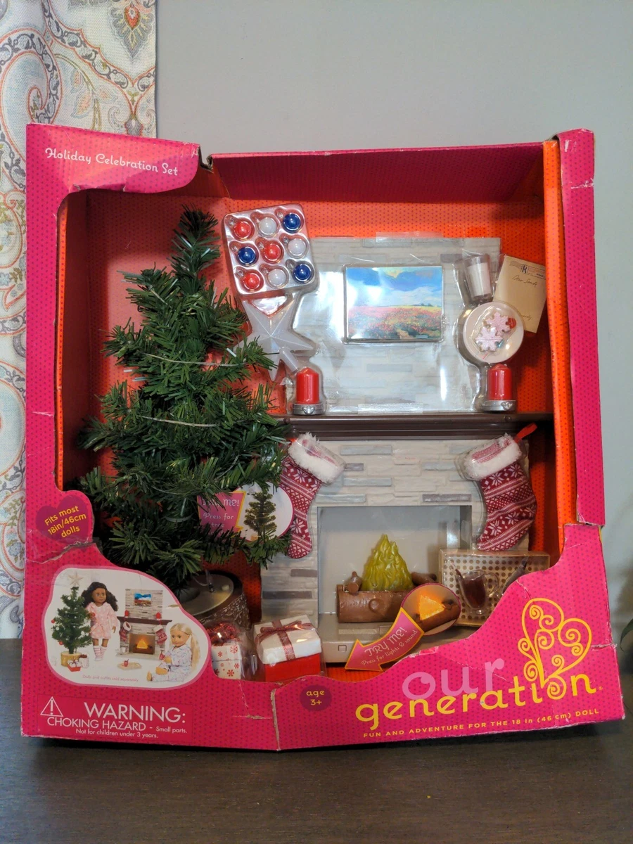 Our generation christmas set outlet