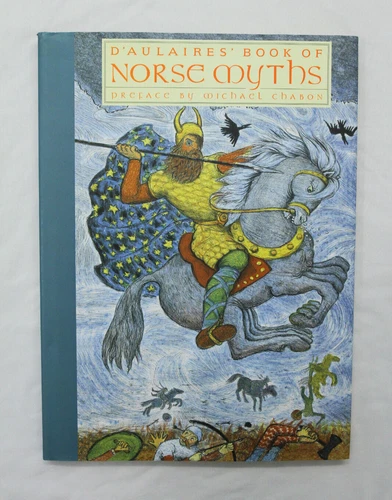 D'Aulaires' Book of Norse Myths (2005, HCDJ, Very Good)