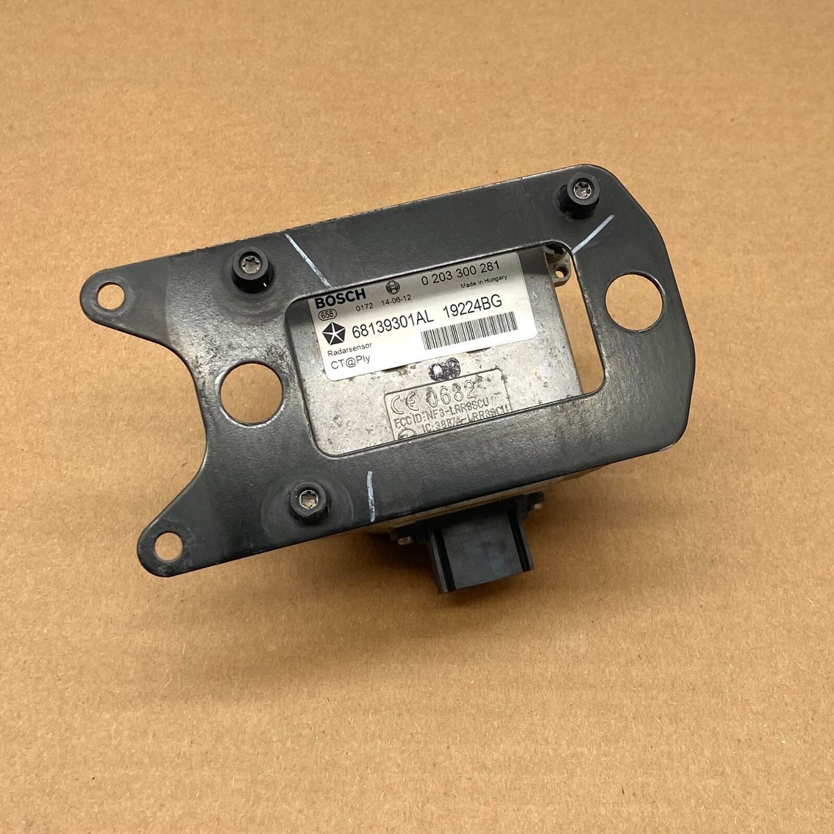 メル68136 Lane Change Warning Sensor Radar fits BMW 66326891728