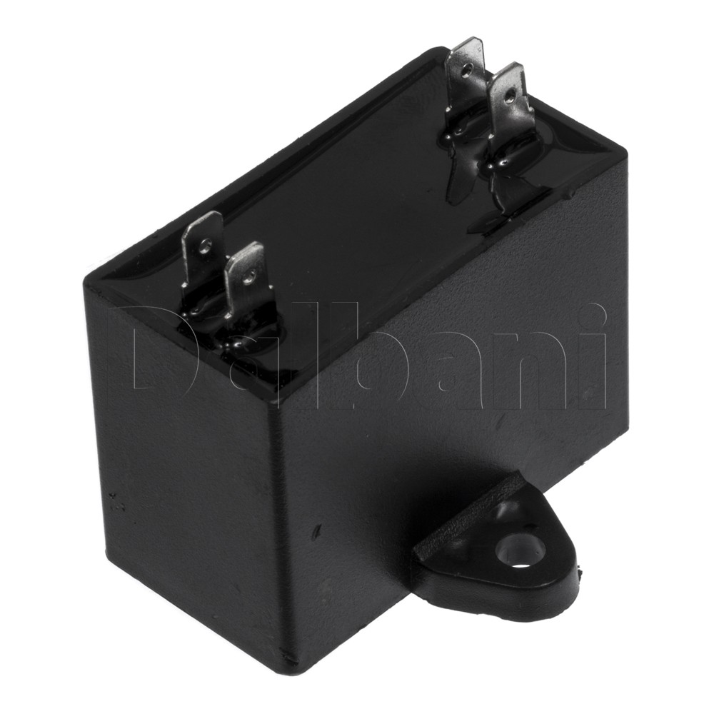 Senju Motor Run Capacitor CBB61 450VAC 8UF 4 Pin 8MFD 450V