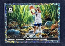 2024-25 Panini Donruss Optic Anthony Edwards #6 Velocity Alter Ego Case Hit SSP