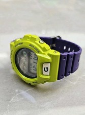 Hulk Casio G-Shock G6900 Solar watch Kermit Green and Purple 100% genuine