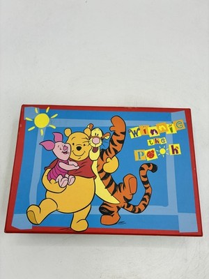 Winnie the Pooh Stationery Box Set Writing Paper Notepads Envelopes Disney 2002