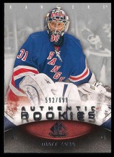 Matt Zaba 2010-11 SP Game Used #/699 Rookie Card!!