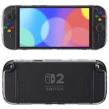PlayVital Anti-Scratches Hard Shell Cover Protective Case for Nintendo Switch 2