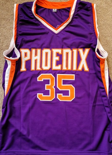 Kevin Durant Signed Autographed Phoenix Suns Custom Jersey w/ COA - Picture 4 of 7