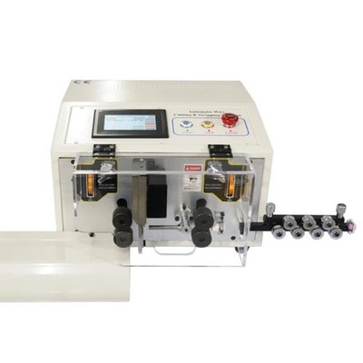 Fully Automatic Computerised Wire Stripping Machine for Sheathed Cables