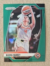 2024 Panini Prizm WNBA - Marina Mabrey #132 Green Prizm