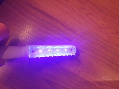 Art. 56 -2x Honpal UV Phototherapy Light Lamp / UV-Kamm HB-UPL