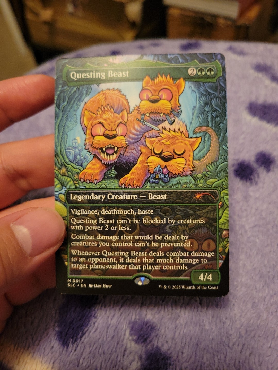Questing Beast Non-foil