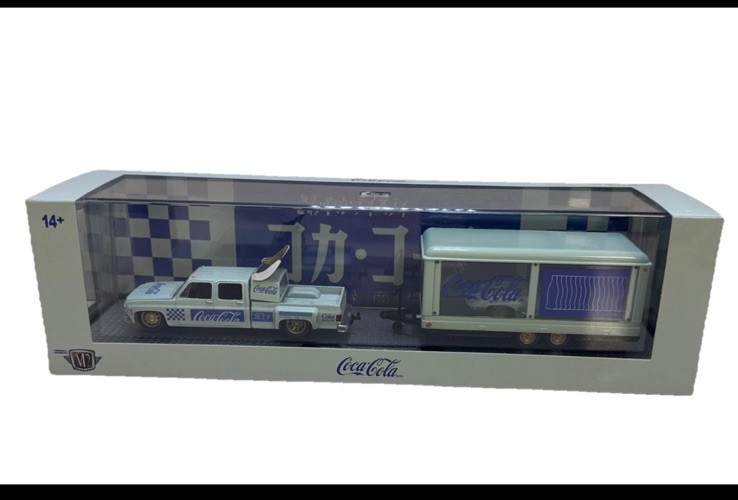 M2 Machines Auto Hauler 1973 Chevrolet Cheyenne Super 30 & 1959