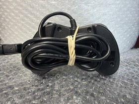 Sega Saturn Controller MK-80116 Original Black OEM Untested Fast Shipping