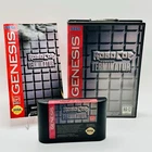Robocop Vs Terminator (Sega Genesis 1993) Game Cartridge, CIB Complete