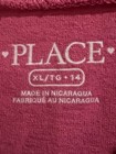 2- Girls Place Graphic Tshirts XL 14 — photo 2