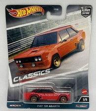 2023 Hot Wheels Premium Car Culture Modern Classics Fiat 131 Abarth Wprotector